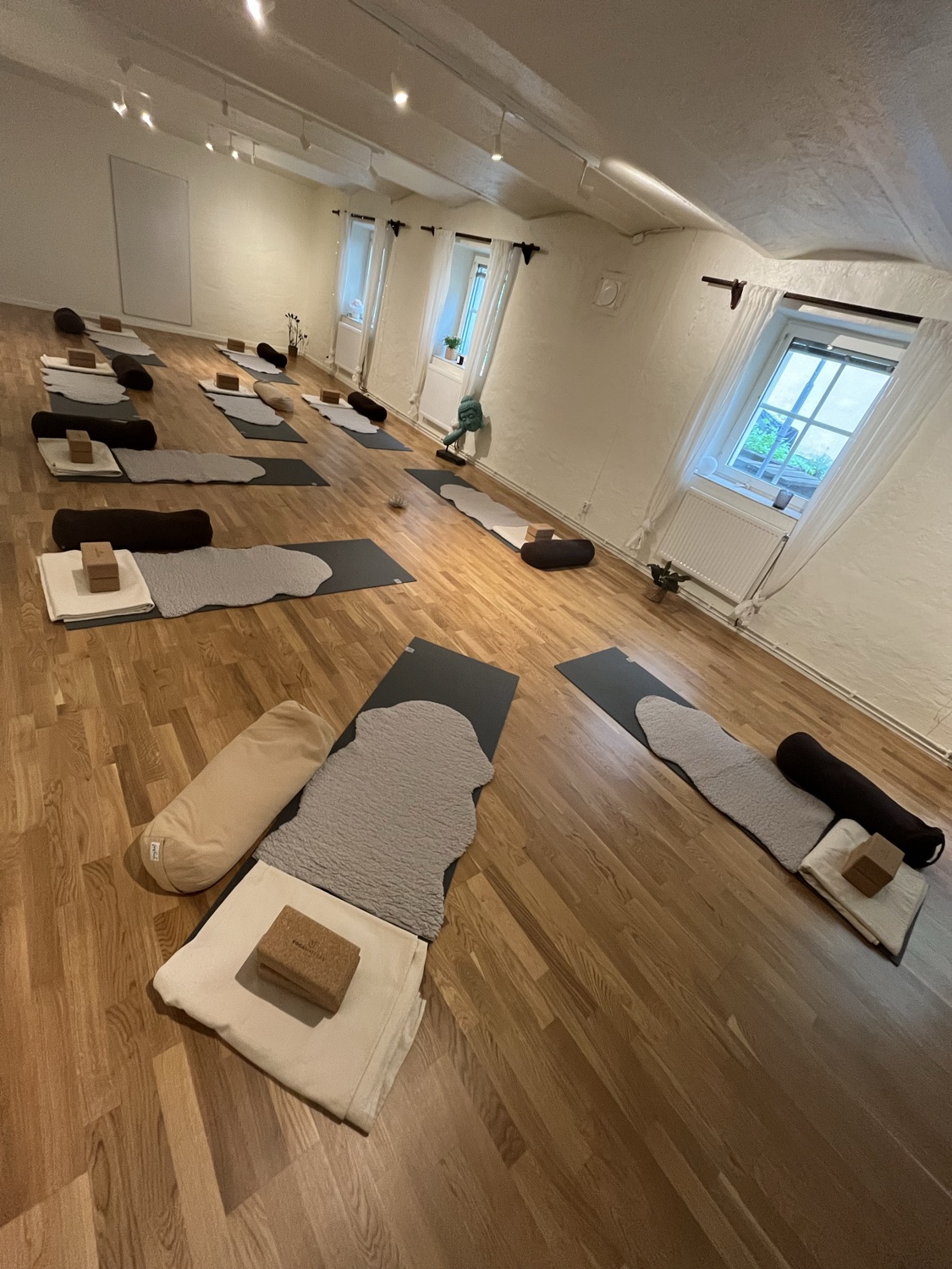 Gratis prova-på yinyoga 9 okt i Vasastan