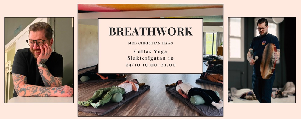 Breathwork med Christian Haag Västerås