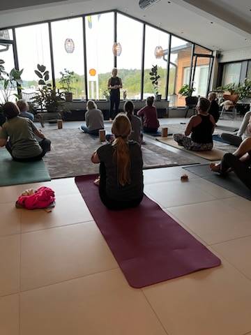 Yoga måndagkväll, 10 veckor