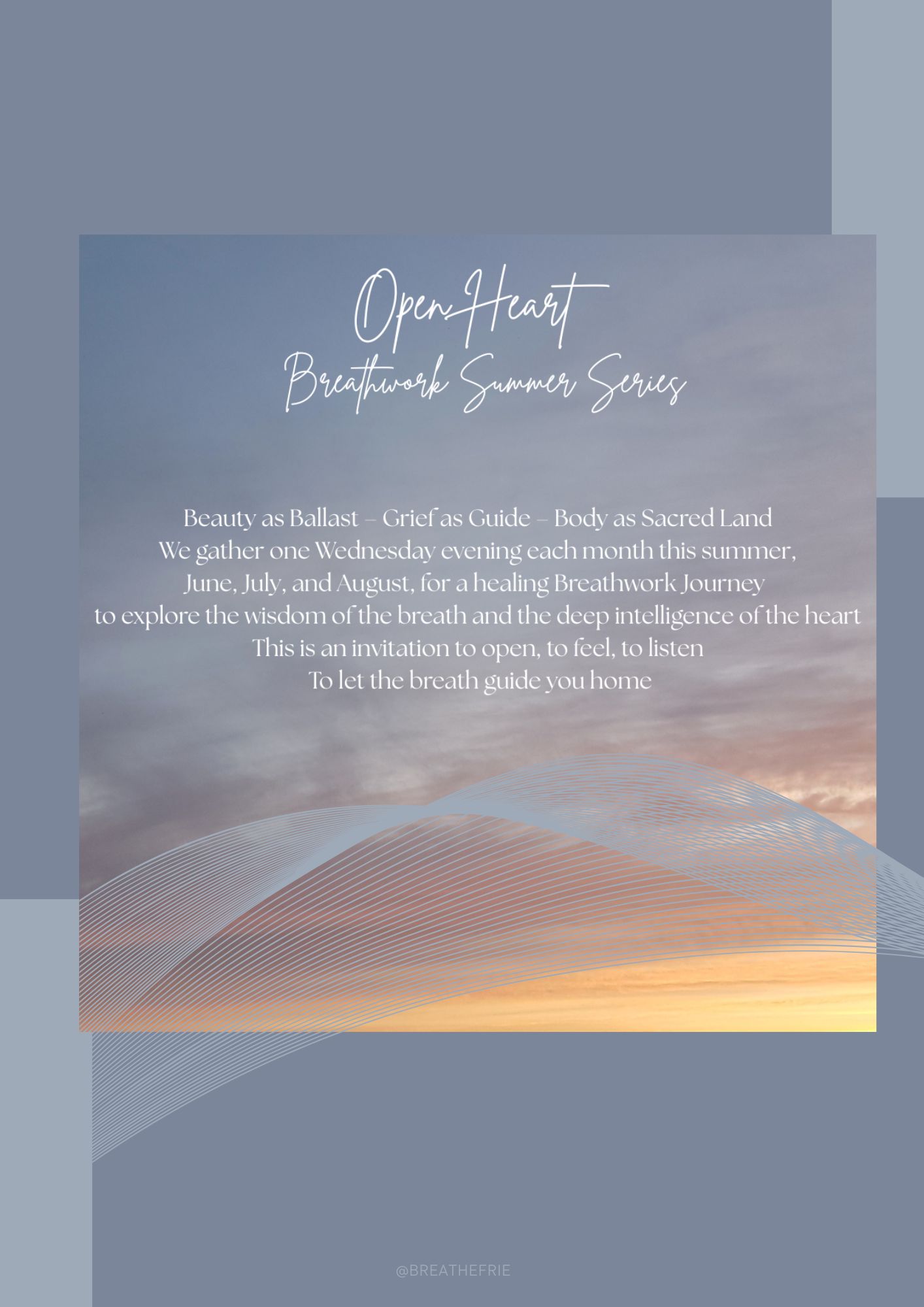 Breathwork Online 25th of June