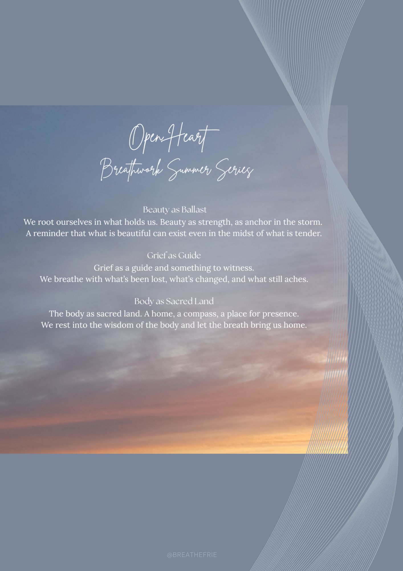 Breathwork Online 25th of June