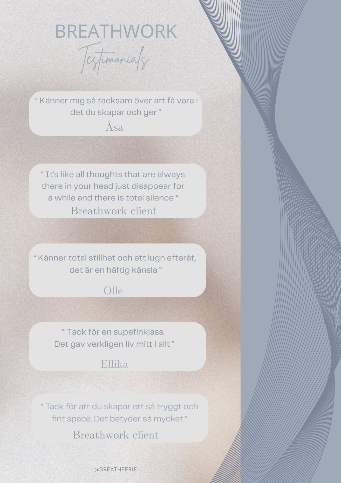 Breathwork Online 25th of June