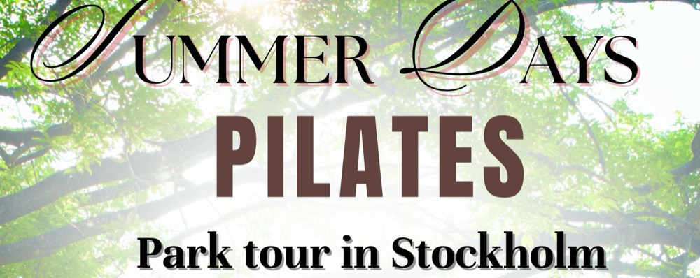 Summer Days Pilates (Park Tour)