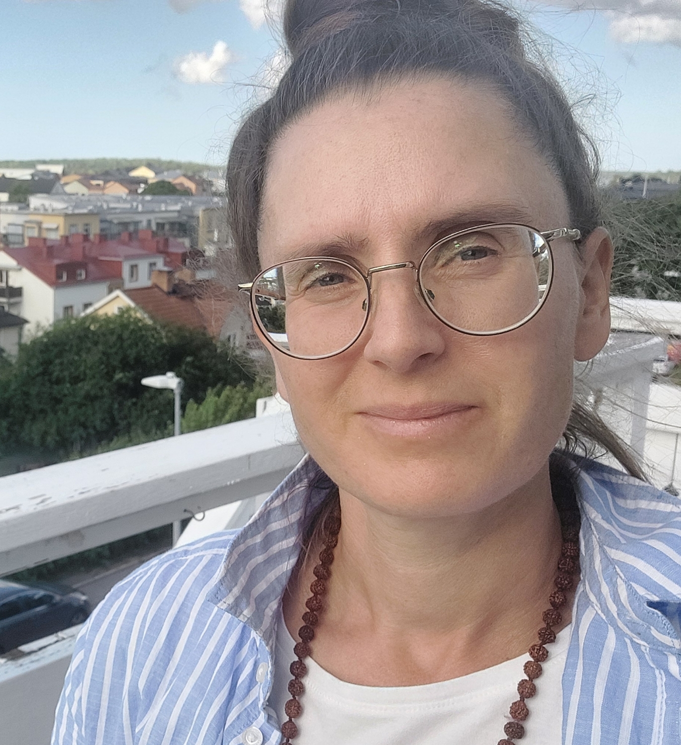 Yoga på stol - Prova på!