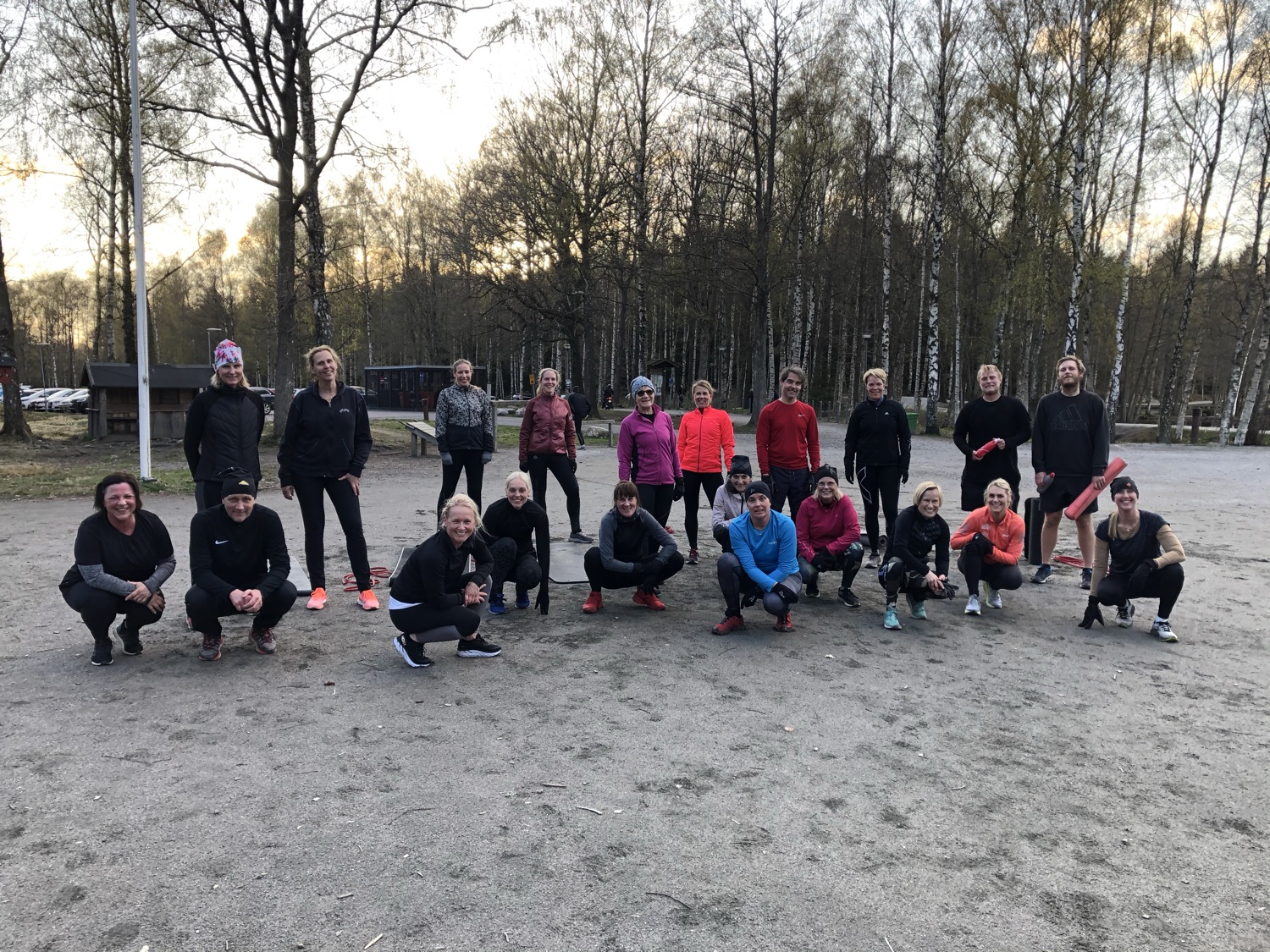Outdoor Start 2026-Uteträning