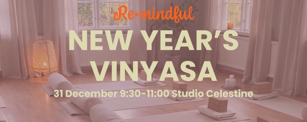 New Year's Vinyasa - Setting Intentions