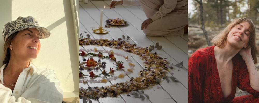 The Feminine Playground-Dagsretreat med Lina & Hanna 14 juni