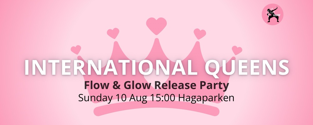 10 Aug 15:00 - Outdoor release event - Hagaparken