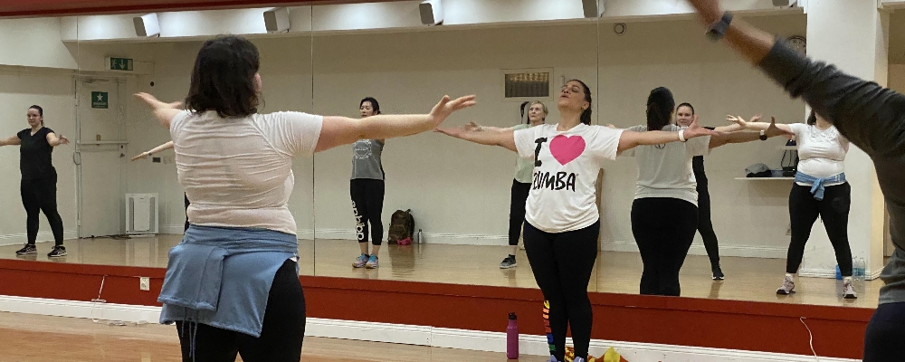 Zumba Fitness 75 i Tullinge