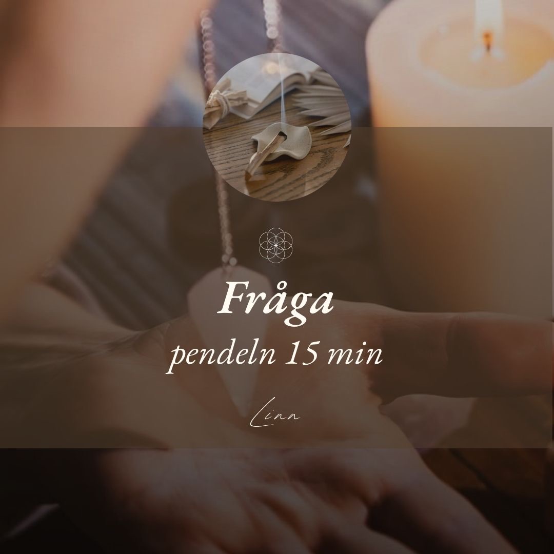 Fråga pendeln 15 min @ SEK 111.00