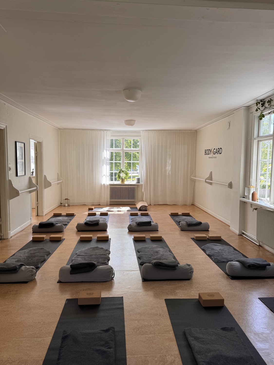 Yinyoga- konsten att slappna av. Dropin
