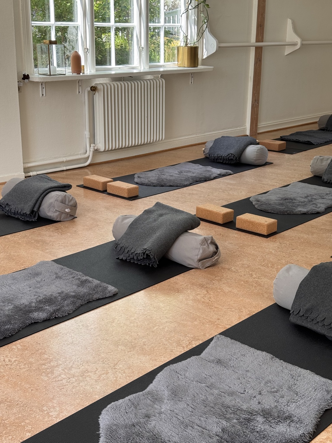 Yinyoga- konsten att slappna av. Dropin