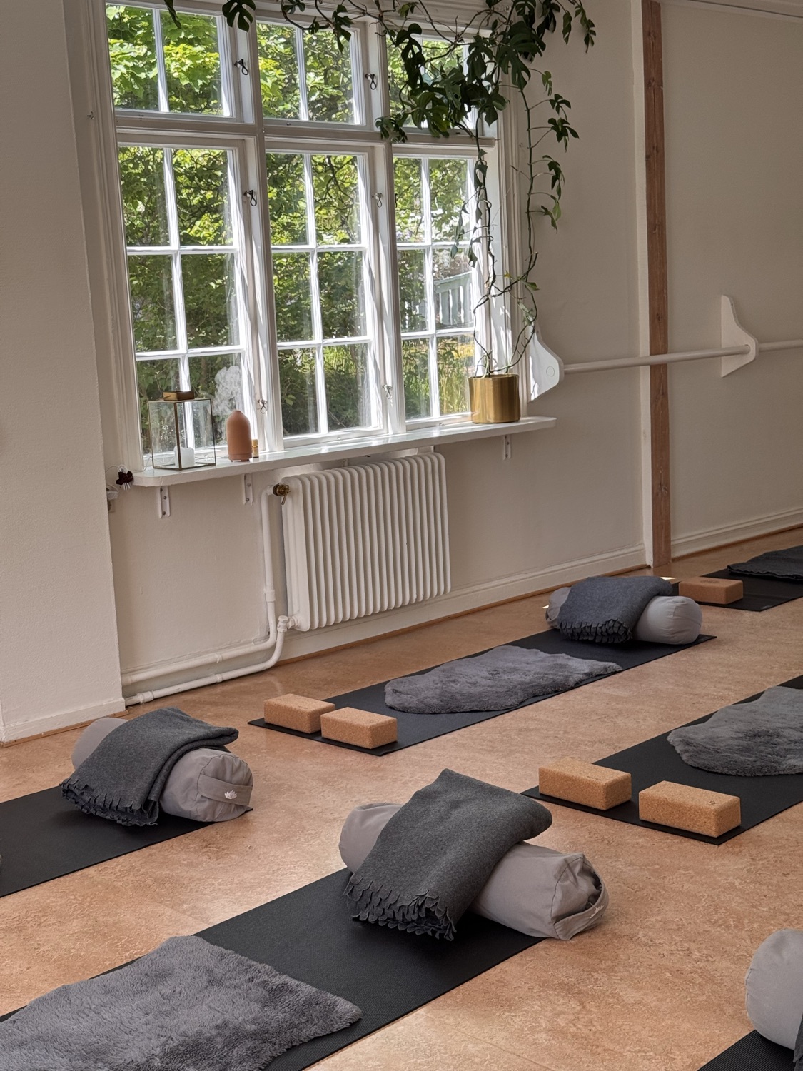 Yinyoga- konsten att slappna av. Dropin