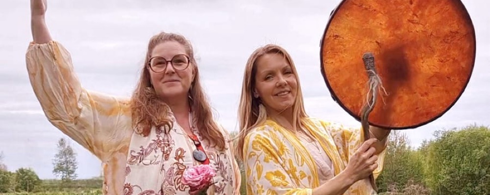 Systercirkel med despachoceremoni