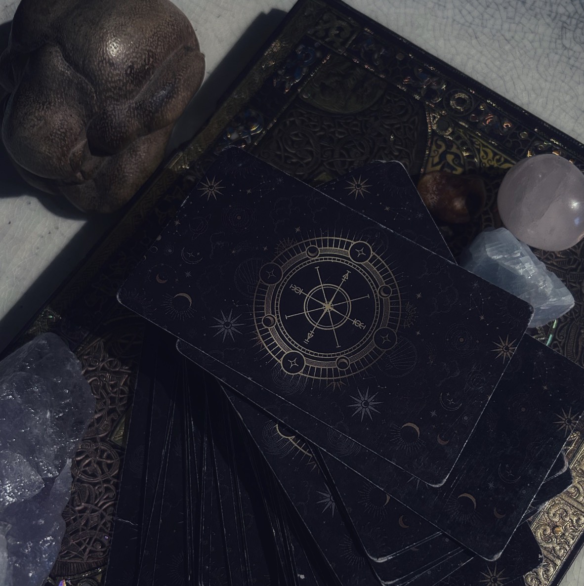 Majas tarot - samtal via telefon 10-15 min