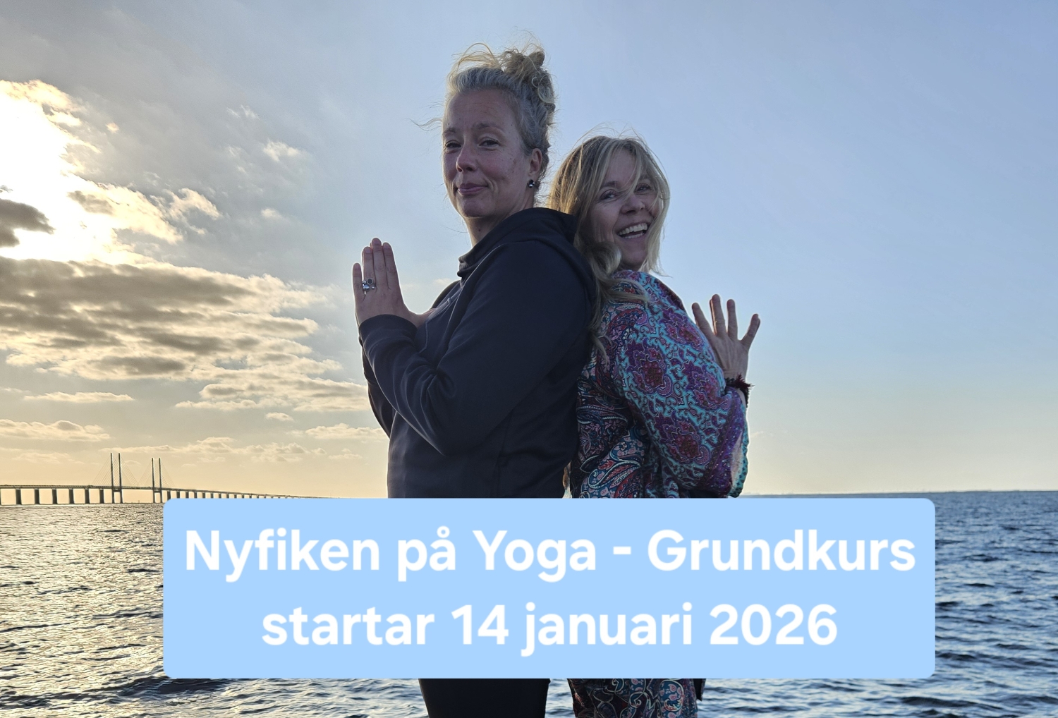 Grundkurs i Yoga 6 ggr start 14 jan 2026