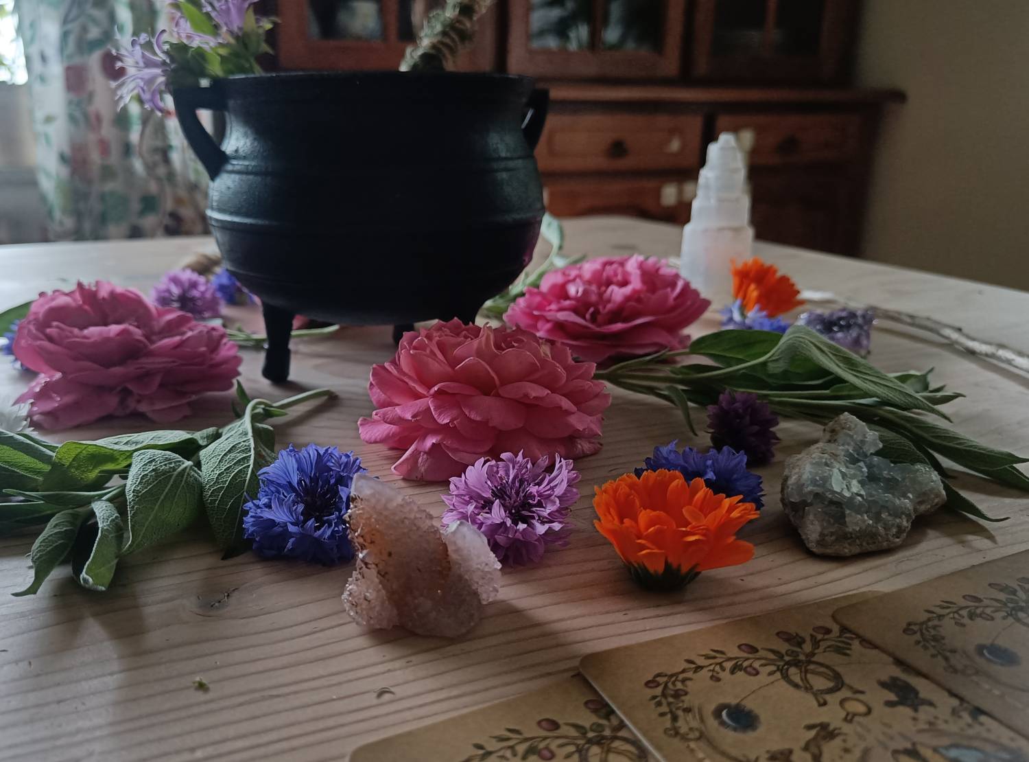 Workshop - Örtmagi och ceremoni