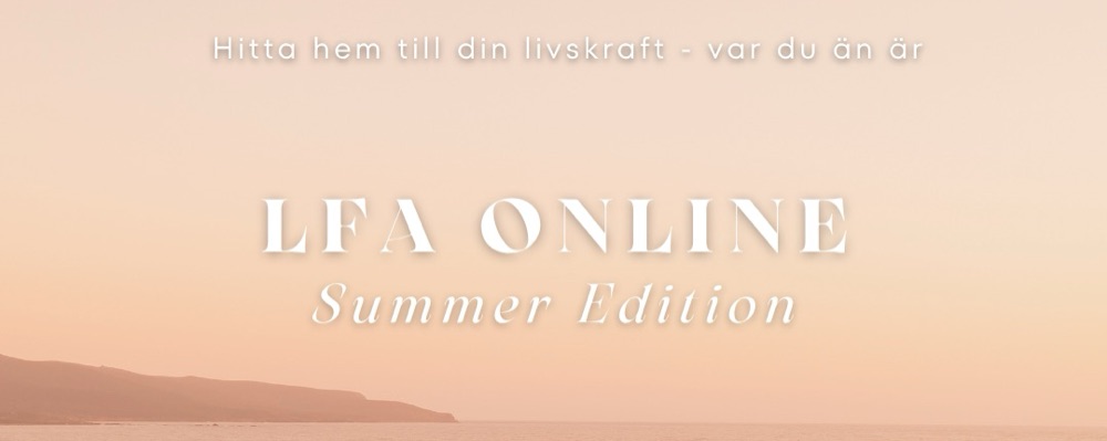 Life Force Activation (LFA) Online — Summer Edition☀️