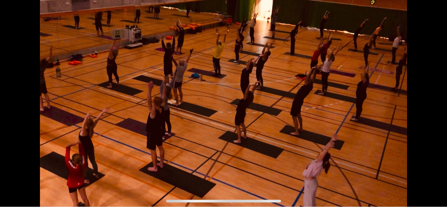 Event - Nyårsspecial - Rörlighet/Afrodans/Mindfulness