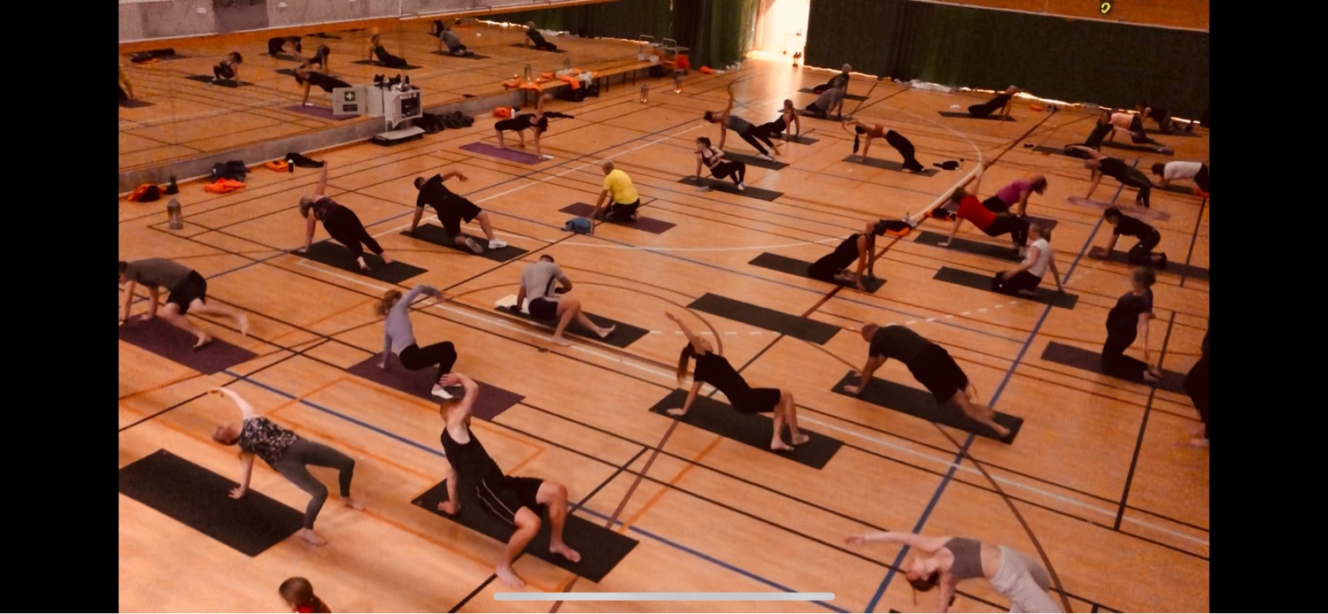 Event - Nyårsspecial - Rörlighet/Afrodans/Mindfulness