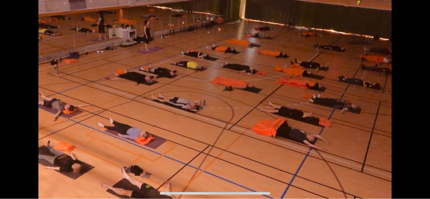 Event - Nyårsspecial - Rörlighet/Afrodans/Mindfulness