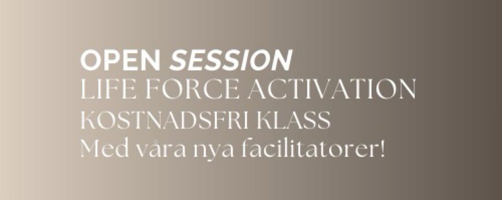 Open Session - LFA - Nyutbildade facilitatorer