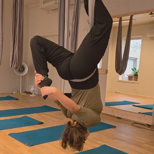 Aerial Yoga (all levels)