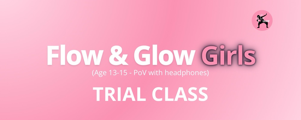 Enskede - FREE trial - Flow & Glow Girls (Age 13-15)