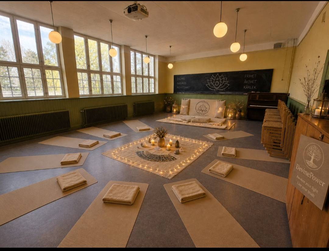 Kundalini Activation Skurup 120 min
