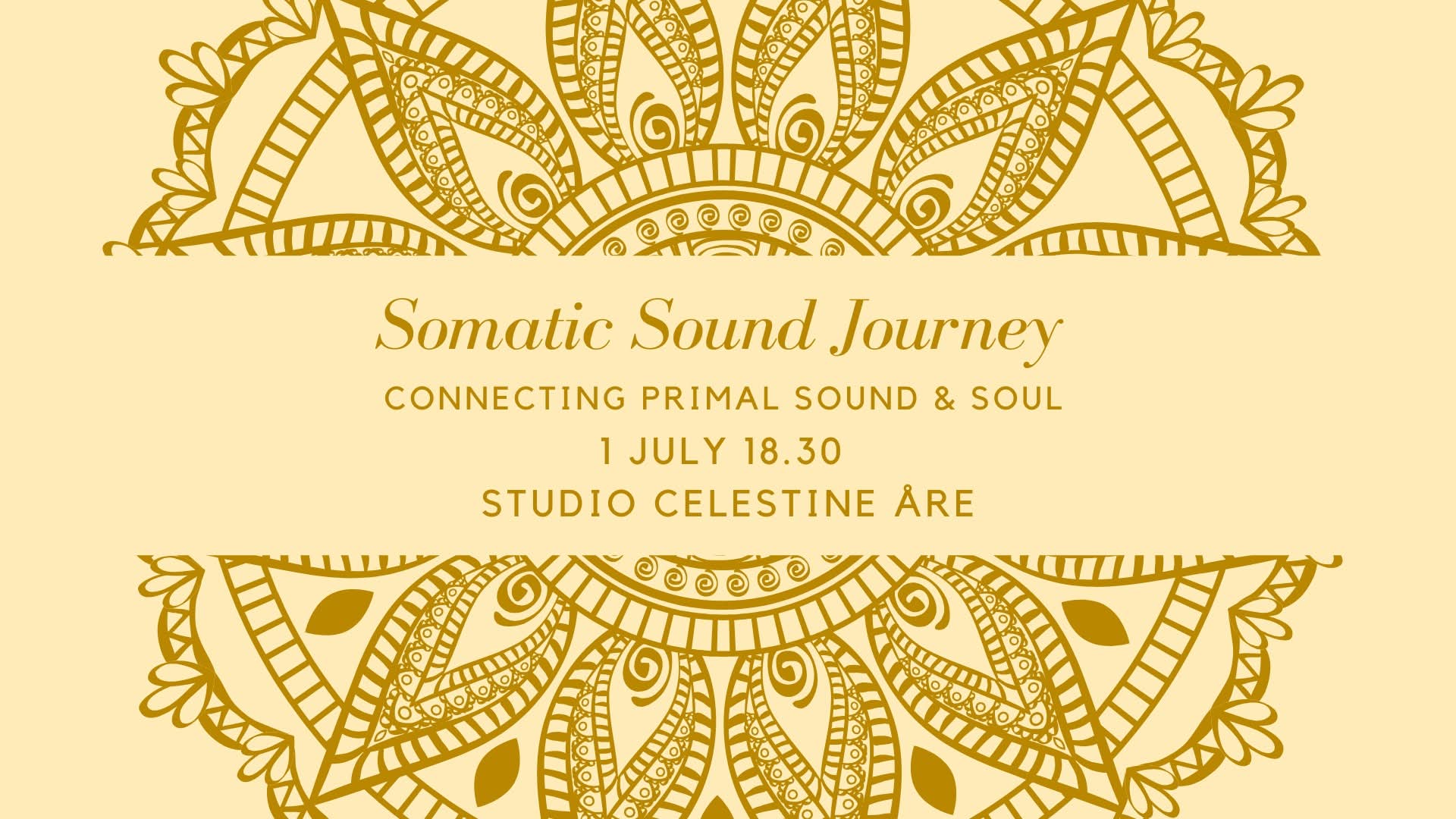 Somatic Sound Journey