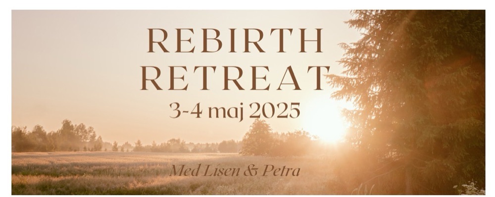 REBIRTH RETREAT Delbetalning 1