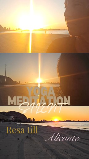 Intresseanmälan Yoga & Meditation resa till Alicante