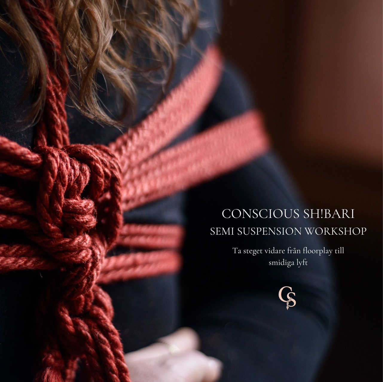 Shibari: Semi-suspension workshop 29/3 (KVINNA)