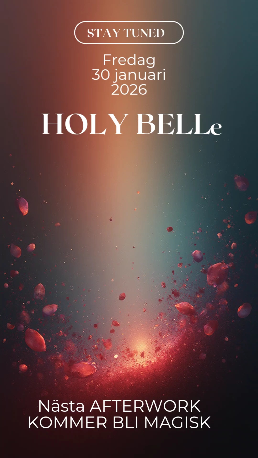 AFTERWORK Holy BELLe