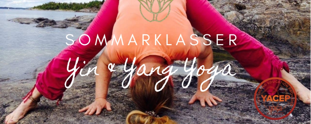 Sommarklass: Yoga Yin & Yang