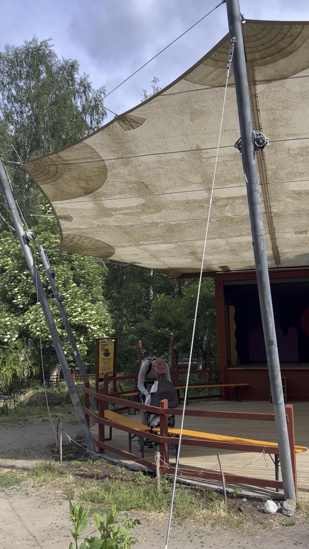 Baby&Me - Yoga in Vintervikens Trädgården🌱