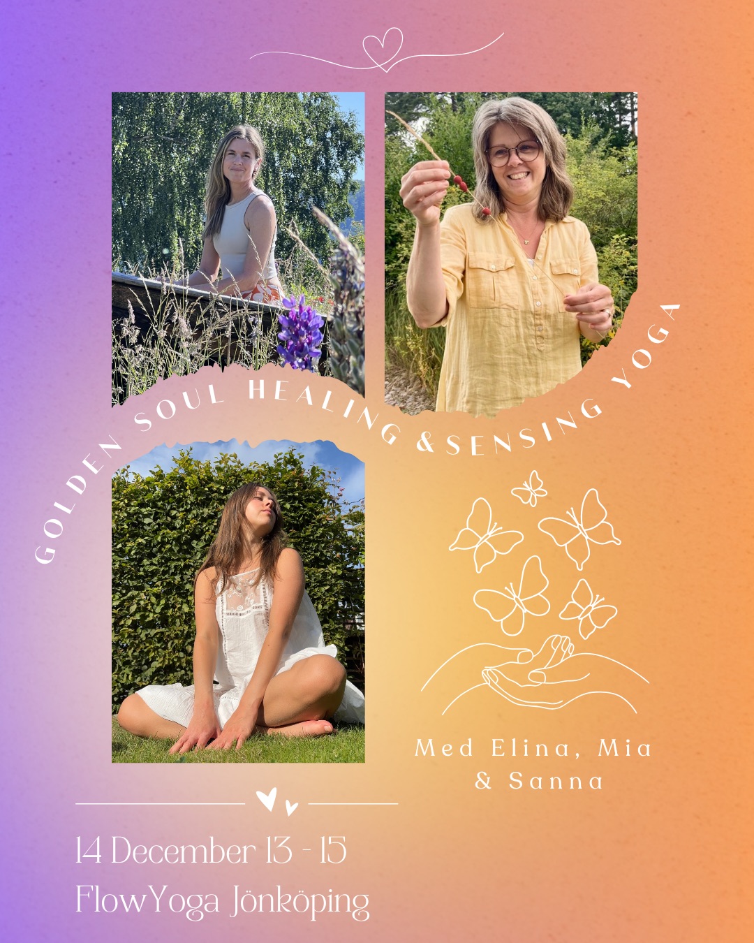 Golden Soul Healing & Sensing Yoga