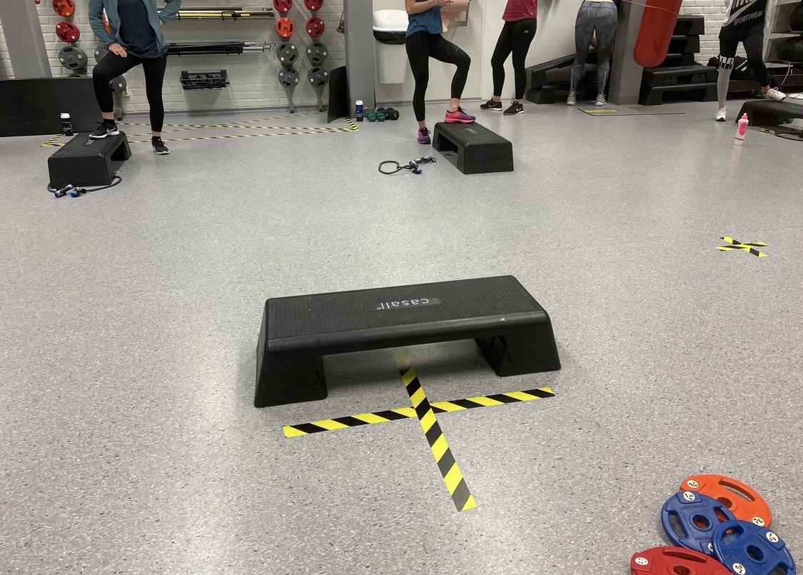 Prova-på HIIT 25 min cirkelträning