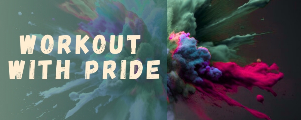 WORKOUT WITH PRIDE - Online på Zoom (40 min)