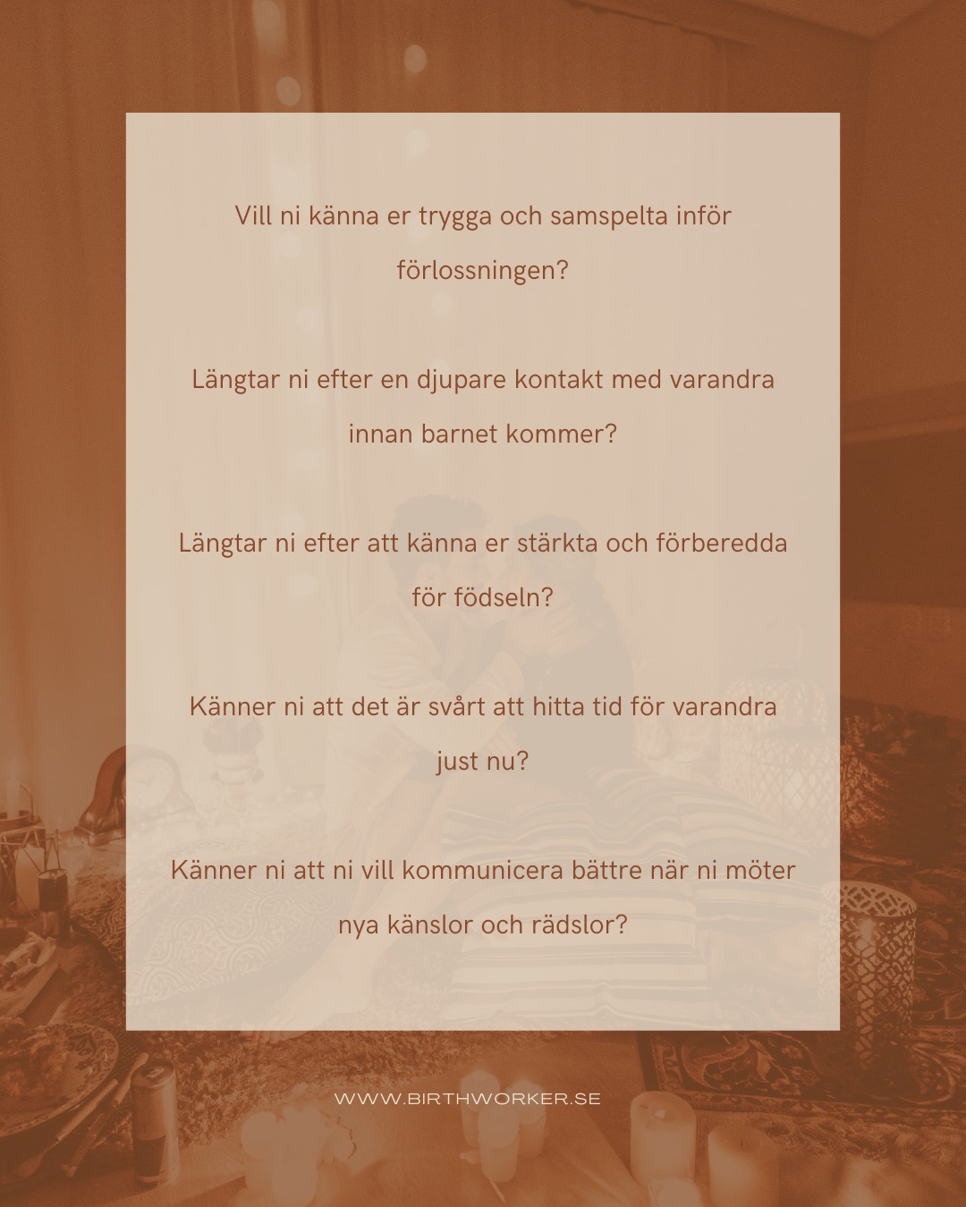 In Flow With Birth (för par)