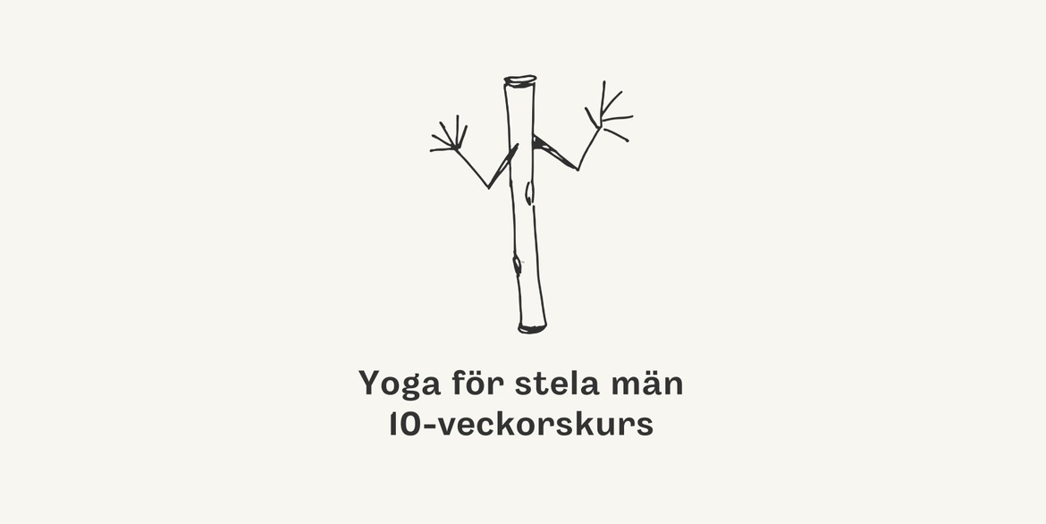 Yoga för stela män – kurs