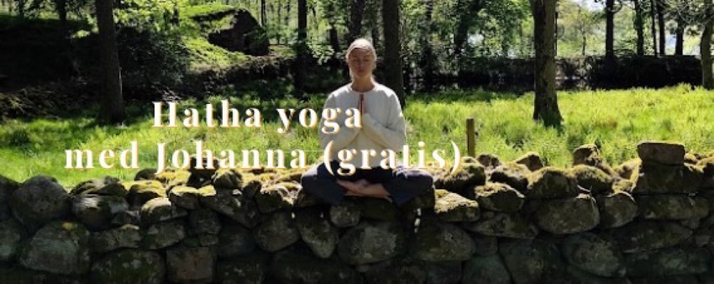 Hatha yoga med Johanna (ingår i entré)