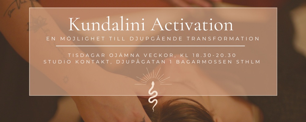 Kundalini Activation, Sthlm