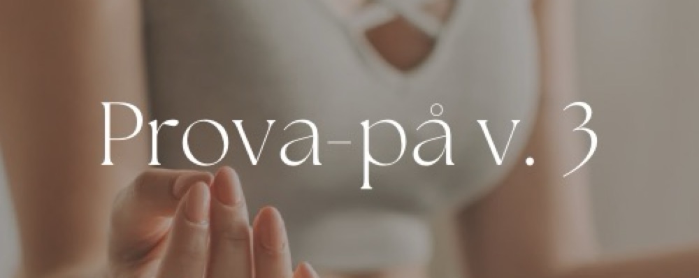 Prova - Yin & Soundhealing med Pernilla