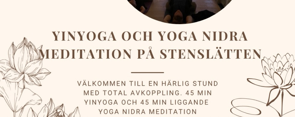 Yinyoga + Nidra meditation