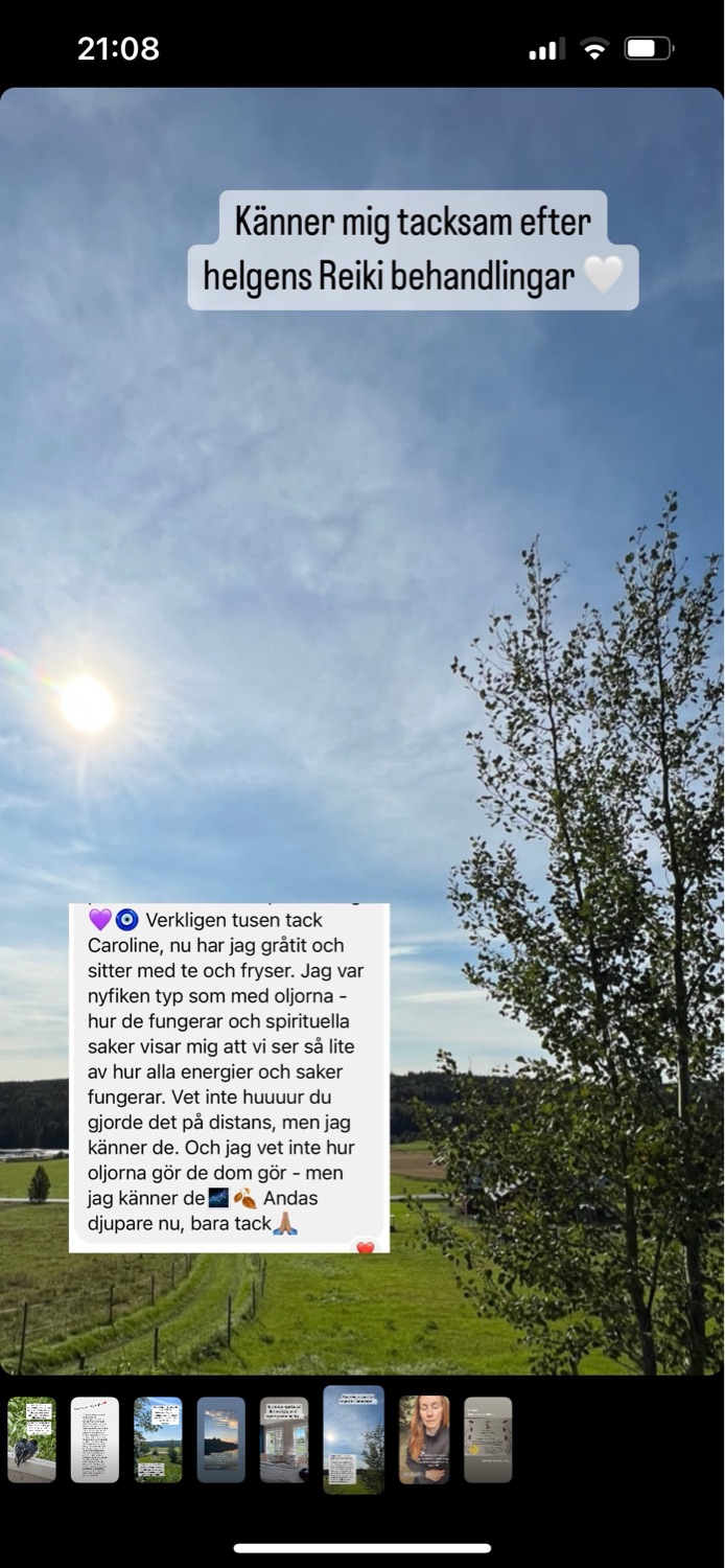 Reiki healing distans
