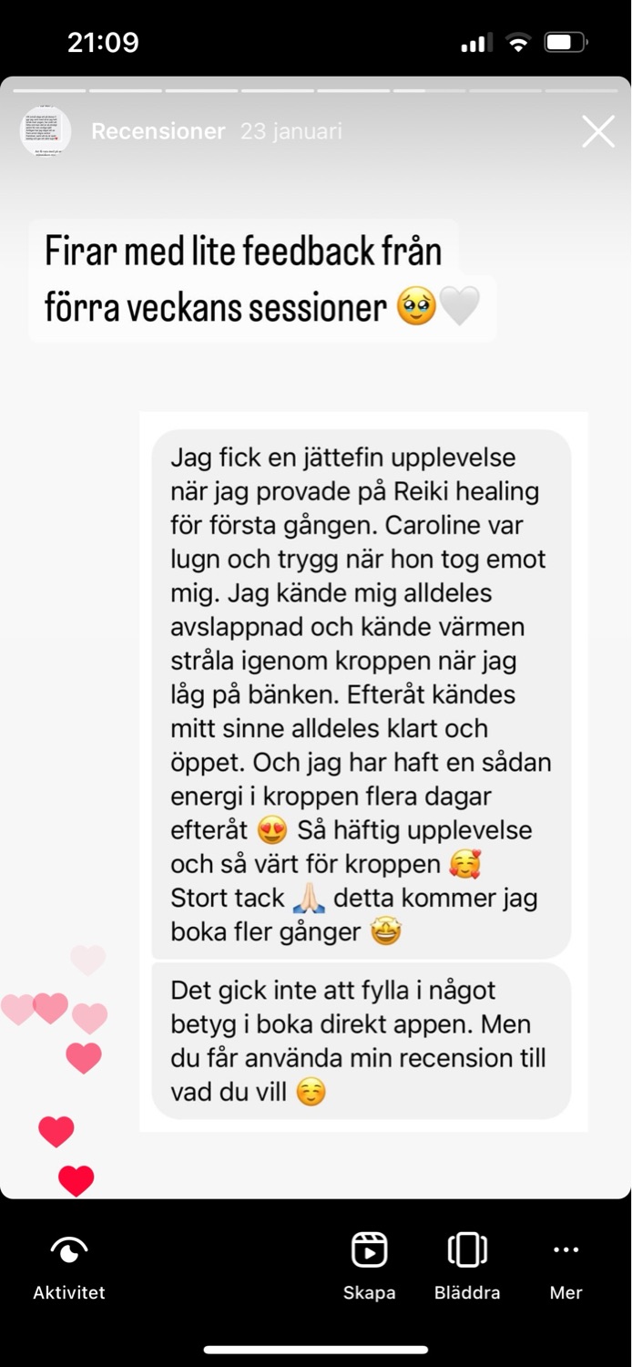 Reiki healing distans