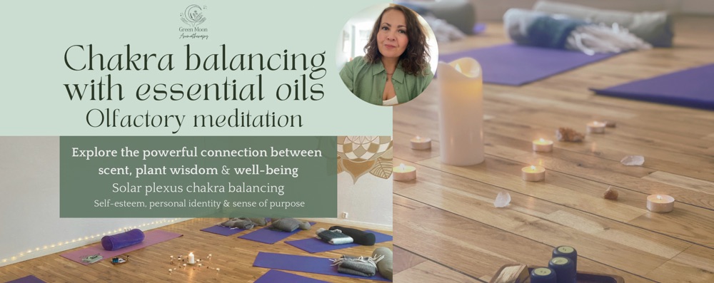 Chakra balancing - olfactory meditation