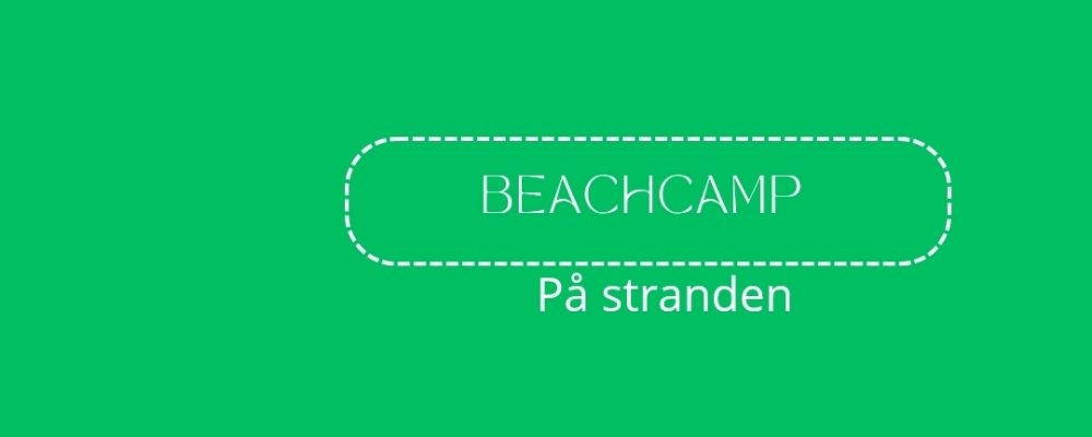 Beach Camp på Stranden