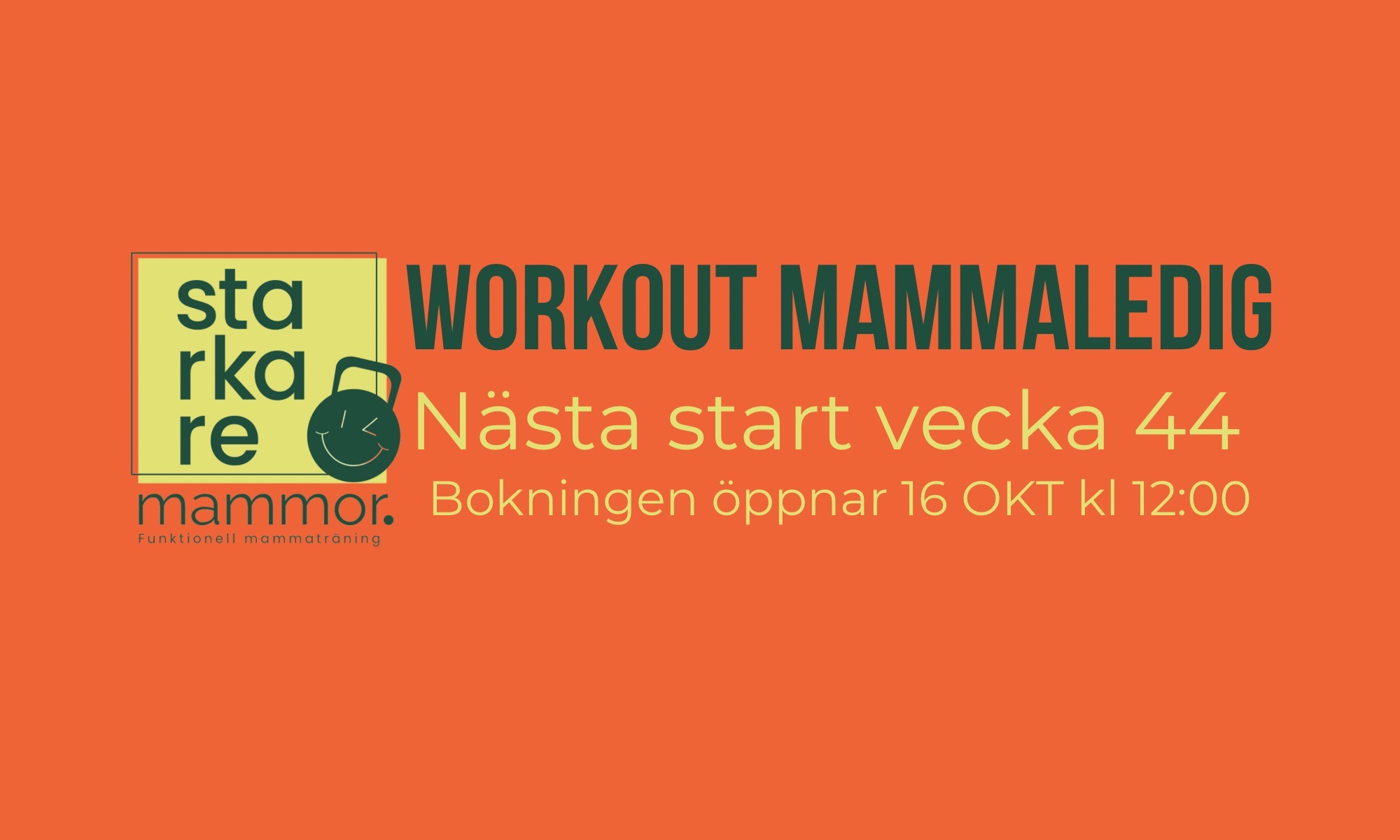 Workout Mammaledig